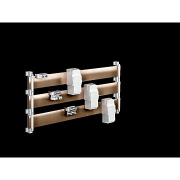 SV Aansluitblok 1000A, 185/300 mm²-RITTAL