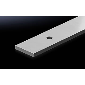 SV Cu-Rail 50x10 vertind geboord L1185mm-RITTAL