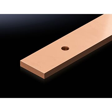 SV Cu-Rail v.v. boringen 50x10 L=785 mm-RITTAL