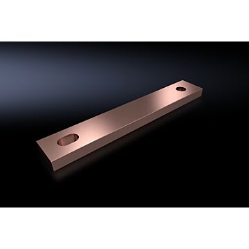 SV PE/PEN Koppelplaat E-Cu 30x10 VE=2-RITTAL