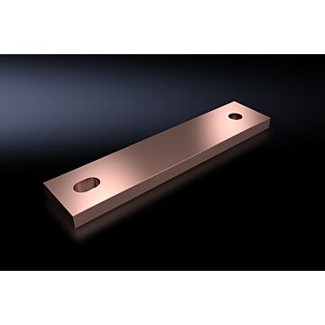 SV PE/PEN Koppelplaat E-Cu 40x10 mm VE=2-RITTAL