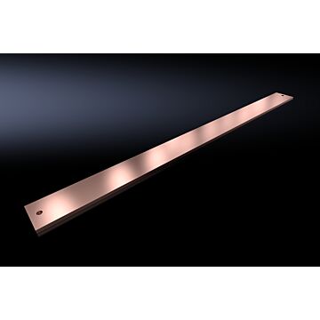 SV PE/PEN Railk. E-Cu80x10 L=1100 (2ST)-RITTAL