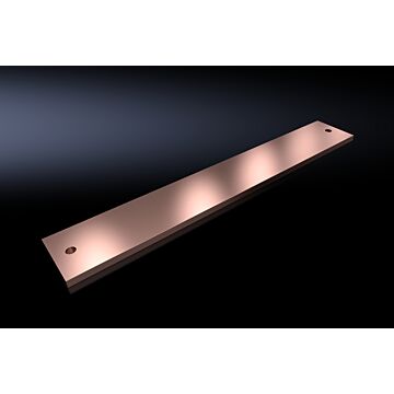 SV PE/PEN Railkoper E-Cu80x10 L=500 (2ST)-RITTAL