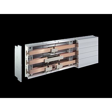 SV Riline60 Railst. v PLS1600+ 4pol (4ST)-RITTAL