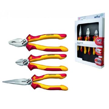 Tangenset 1000V VDE Indus Electric, 3-delig-WIHA