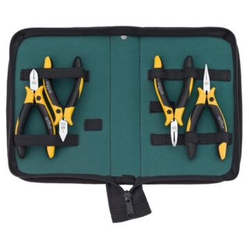 Tangenset Prof ESD in etui 5-delig-WIHA