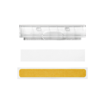 Tekstvensterhouder plak AS58..BFINA..-JUNG