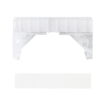 Tekstvensterhouder voor LS520..INA..-JUNG