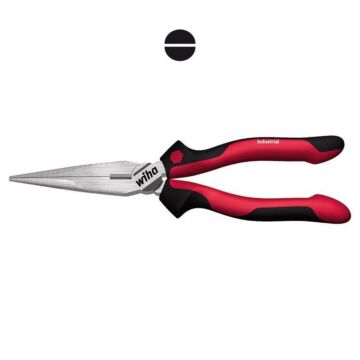 Telefoontang Recht Industrial Z05002 200mm-WIHA