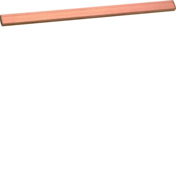 Tertio Cu-Rail 12X5 Mm L = 600 Mm-HAGER