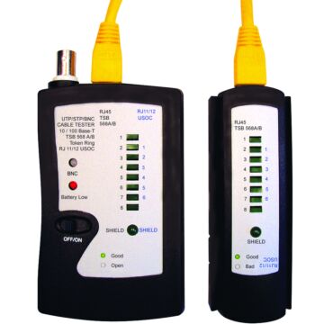 TESTER UTP RJ11/RJ12/RJ45-KLEMKO
