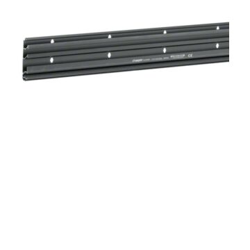 THEALIT BODEMPROFIEL SL200801 20X80 MM ZWART-HAGER