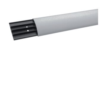 THEALIT VLOERGOOT SL18075 B75XH18MM GRIJS RAL7030-HAGER