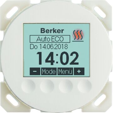 Therm Met Display Maakcontact Rx Serie1930 Pwit-HAGER