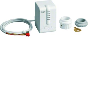 Thermische Klepsturing, Knx-HAGER