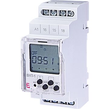 Tijdklok wk 1x16A 12-240VAC/DC +Z/W-ETI