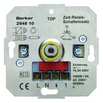 Tijdrelais Elektronisch Schakelelement-HAGER