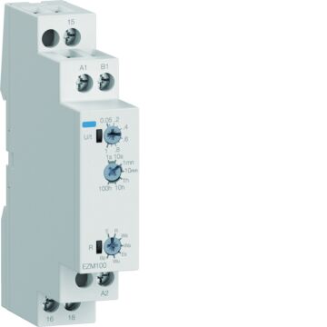Tijdrelais Multifunctioneel, 12-240V Ac/Dc, 1W-HAGER