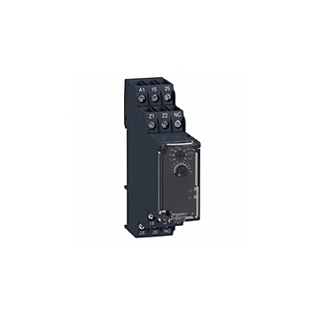 TIJDRELAIS RE22R2KMR 24-24VAC/DC-SCHNEIDER