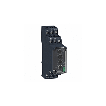 TIJDRELAIS RE22R2MYMR 24-240VAC/DC MULTI FUNCTIE-SCHNEIDER