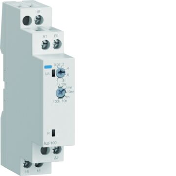 Tijdrelaisafvallend 50Ms - 100H 24-240Vac/Dc 1W-HAGER