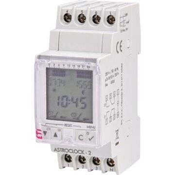 Tijdsklok Astronomisch 2x16A 230V-HK ELECTRI