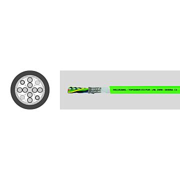 TOPGEBER 512 PUR (3X(2X0,14)+2x0,5MM2-