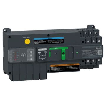 TRANSFER SWITCH TRANSFERPACT AUTOMATIC 32A 3P HMI-SCHNEIDER