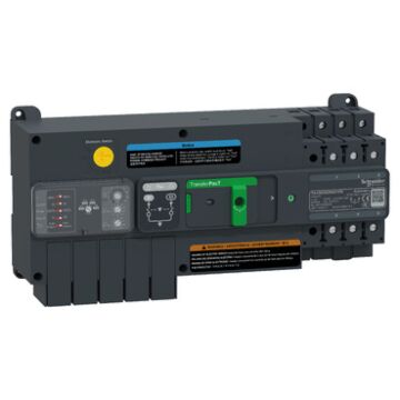 TRANSFER SWITCH TRANSFERPACT AUTOMATIC 50A 3P HMI-SCHNEIDER