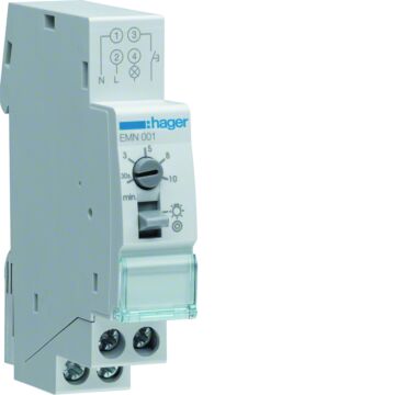 Trappenhuisautomaat Emn001-HAGER