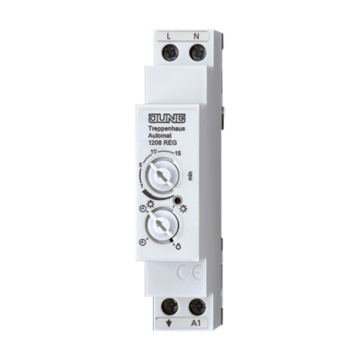 Trappenhuisautom.voor Din-rail montage-JUNG