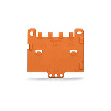 TREKONTLASTINGSPLAAT V.221-500 ADAPTER-WAGO