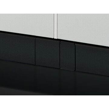 TS Afdekking kopp. vert. H: 2.200 m VE=2-RITTAL