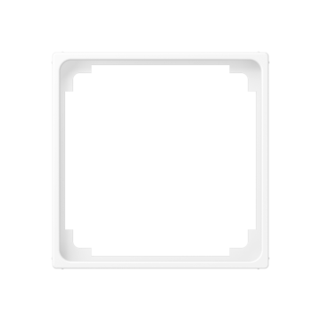 Tussenraam A500 wit mat 50 x 50-JUNG