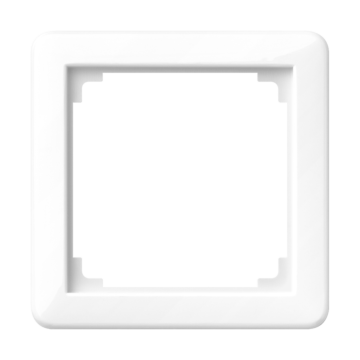 Tussenraam CD500 alpin wit v.Ackermann-JUNG