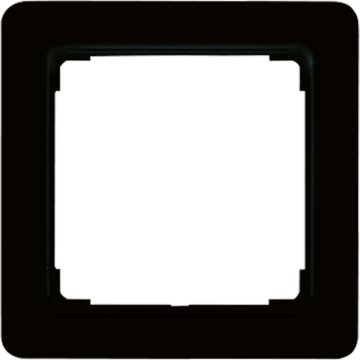 Tussenraam CD500 zwart 50x50-JUNG
