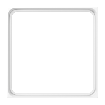 Tussenraam LS990 matwit v. montage CD501-JUNG