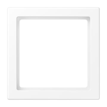 Tussenraam LS990 wit mat 55 x 55-JUNG