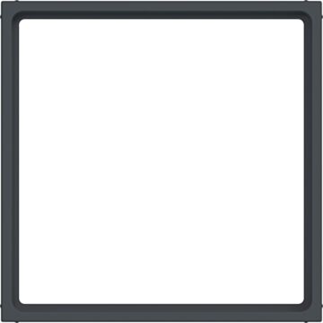 Tussenring Centraalplaat 51 X 51 Mm A.X/C.X Antr.-HAGER