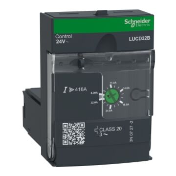 U GEAVANCEERDE REGELEENHEILUCKLASSE 20 8-32A 24V-SCHNEIDER