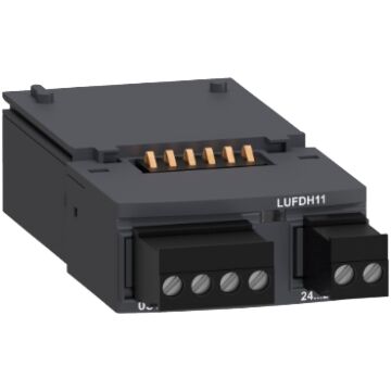U HULPMOD. SIGNALERING THERMISCHE OVERBEL. 1M+1V-SCHNEIDER