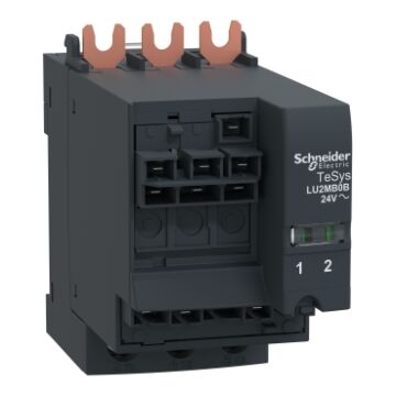 U OMKEERCONTACTOR BASIS 32A 24V AC DIRECTE MONTAGE-SCHNEIDER