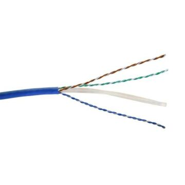 U/UTP C6 4P DCA BLAUW H500-LEGRAND
