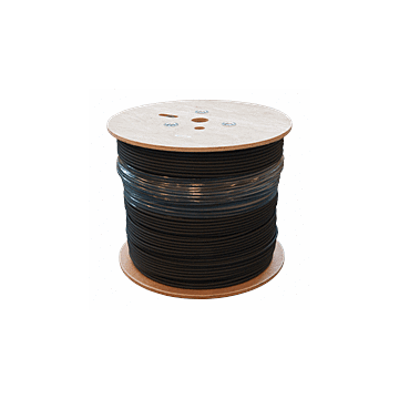 U/UTP C6 4P FLEX ZWART LSZH-GRAYLE