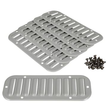 UITBLAASROOSTER 417X120MM OPENING/445X148MM IP20-SCHNEIDER