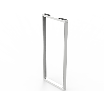 UITBOUWSET 42HE 800X100 WIT-MINKELS