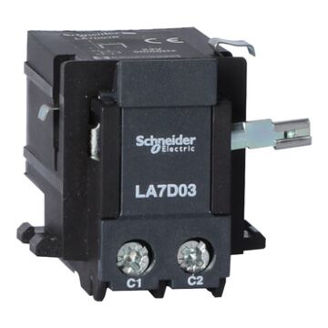 UITSCHAKEL/RESET APP. 220/230V AC/DC -ACC.-SCHNEIDER