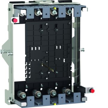 Uittrekbare Vermogensschakadapter  Ip H3 P630 4-HAGER