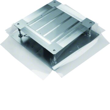 Uniele Vloerdoos Bodempl  2 428X428X(120-170)Mm-HAGER