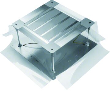 Uniele Vloerdoos Bodempl  2 428X428X(215-265)Mm-HAGER